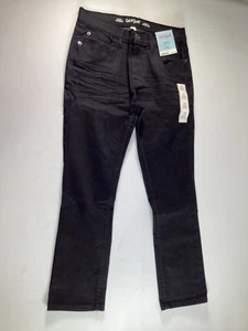 Boys Cat And Jack Black Skinny Stretch Jeans 10 Husky NEW - Picture 1 of 3