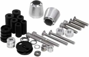 Honda NC 700 XD ABS 2012-2013 Gilles Bar End Weights LG-CO-22-S - Picture 1 of 8