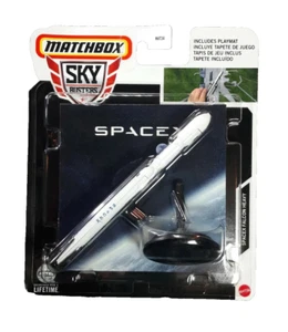 Matchbox Sky Busters Spacex Falcon Heavy 30/32 VHTF 2023 Mattel  - Imagen 1 de 3