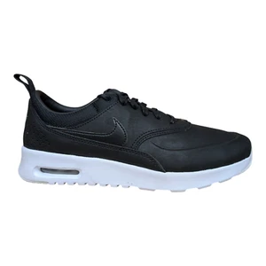 Nike Women's Air Max Thea Premium Leather - Black - US Size 8.5 - FJ9303-007 - Picture 1 of 5
