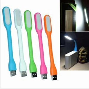 Portable Flexible USB LED Light Lamp for Laptop Computer Keyboard Bendable Arm - Picture 1 of 11