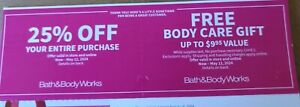 Bath And Body Works Coupons - Expires May 12, 2024
