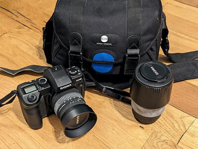 Sigma SD10 Kamera VINTAGE inkl. Objektive - Bild 1 von 4