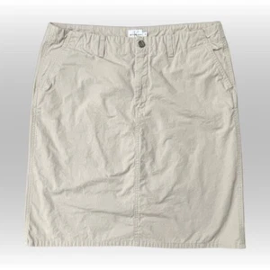 Calvin KLEIN Jeans Khaki Sand Mini Skirt Women’s Juniors Size 13. - Picture 1 of 15