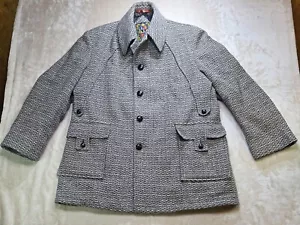 Abrigo Blazer Chaqueta De Colección H.i.s Lana Para Hombre Talla 44 Regular - Imagen 1 de 5