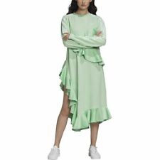 Womens adidas Originals J Koo Dress FT9900 Size S Small MINT Green