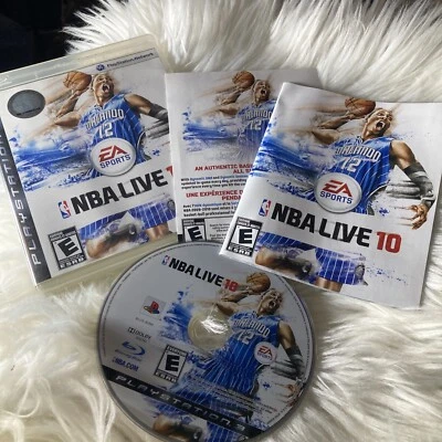 NBA Live 10 (Sony PlayStation 3, 2009) - Image 1 of 2