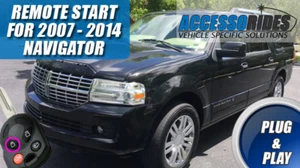 2007 - 2014 Lincoln Navigator REMOTE START PLUG AND PLAY CAR STARTER - Picture 1 of 1