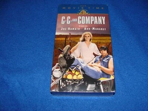 VHS 1970 C.C. and Company (Quarterback) Joe Namath Ann Margret (1998) MGM Sealed - Imagen 1 de 14