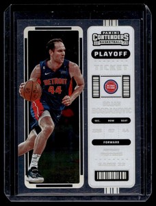 2022-23 Panini Contenders Playoff Ticket Bojan Bogdanovic /249 #29