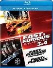 Fast & Furious Collection: 3 & 4 (Blu-ray) Lucas Black , Vin Diesel , Bow Wow an