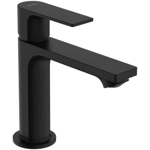 Hansgrohe 72557671 Rebris E 1.2 GPM Single Hole Bathroom Faucet with Drain, Matt - Picture 1 of 2