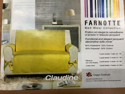 Salva Divano Farnotte 2 Posti  - Immagine 1 di 2