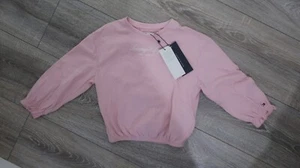 Tommy Hilfiger Girls Top - Pink - Size 5 years - new with tags - Picture 1 of 4