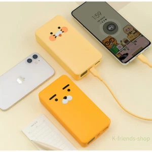 KAKAO FRIENDS SQUARE PD PORTABLE CHARGER 20000mAH Laptops tablets smartphones - Picture 1 of 16