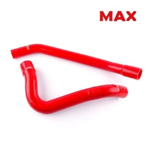 Manguera de radiador de silicona para GM Chevy Chevrolet Camaro Pontiac 1982-1992 roja - Imagen 1 de 7