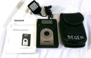 Radio portátil Degen DE-15 AM/FM/onda corta - Imagen 1 de 3