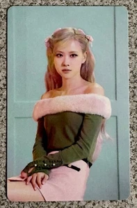 BLACKPINK BPTG BACK TO RETRO EDITION Carta fotografica ufficiale ROSÉ #07/16 - Foto 1 di 2
