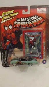 Johnny Lightning The Amazing Spider-Man 1966 Buick Skylark GS 1/64 Scale - Picture 1 of 3