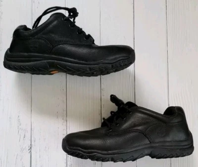 TIMBERLAND Black Boys Oxford Shoe Leather Big Kids Youth size 3.5 #83911M - Image 1 of 3
