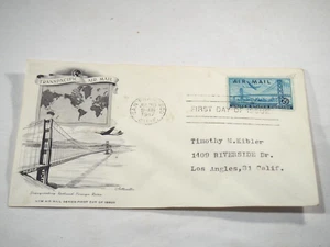 25c Boeing B377 Stratocruiser single First Day Cover Artmaster cachet envelope - Picture 1 of 1