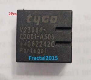 2X V23084-C2001-A303 Tyco Relay Siemens Zke BMW E46 - Picture 1 of 3