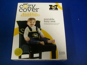Acogedora cubierta portátil de asiento fácil de la Universidad de Missouri, 6 mos, 35 libras - Imagen 1 de 3