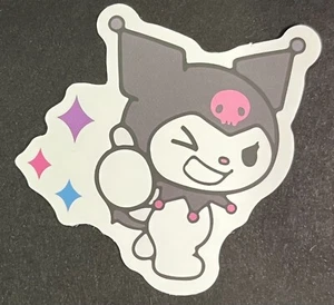 KUROMI STICKER Vinyl Sticker New Sanrio KAWAII Stickers FREE SHIPPING & TRACKING - Picture 1 of 144