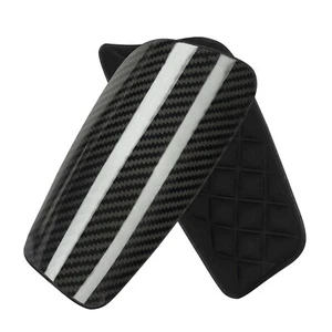 ARRIS Carbon Fiber Soccer Shin Guards, Super Strong Ultra Light Shock Resistance - Picture 1 of 9