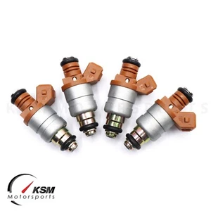 4 x Fuel Injectors 7572995 For 2002 - 2007 Mini Cooper S 1.6L R50 R52 R53 2 Hole - Picture 1 of 9