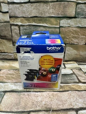 Brother LC713PKS Color Combo Ink Cartridges9/2022 - Image 1 of 4