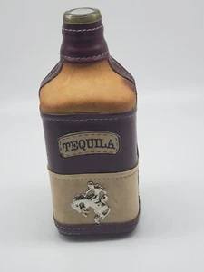 TEQUILA JALISCO MEXICO LEATHER SENIOR BOTTLE 750 ml - Picture 1 of 8