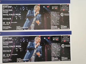 Roland Kaiser Tickets Hamburg - Bild 1 von 2