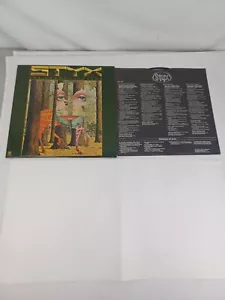 STYX The Grand Illusion A&M SP 4637 Vinyl LP With Poster Very Good Record - Picture 1 of 10