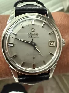Omega Constellation Chronometer PiePan Automatic SS 34mm Wristwatch - Picture 1 of 12