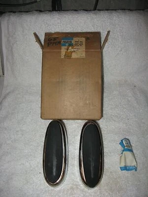 Protector de parachoques delantero satélite Plymouth 1965 nuevo de Lote Antiguo Mopar Foto 1 de 2