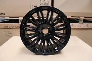 Mercedes Benz W222 CLASE S Llanta de Aluminio Negro 20 Pulgadas 8.5J ET36 - Imagen 1 de 6
