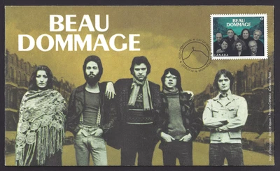 🍁Canada    #2658       "BEAU DOMMAGE"    Brand New  2013  First Day Cover - Image 1 of 2