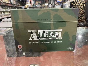 THE A TEAM - Ultimate Collection : The Complete Series 27 Disc DVD Boxset - Picture 1 of 10