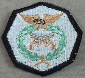 Chile - Chilean Or Canadian Army Vintage Military Police Cut Edge Patch - NOS - Picture 1 of 2