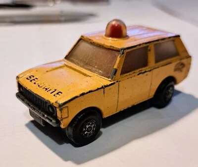 Matchbox Lesney POLICE PATROL SECURITE 1975 - Image 1 of 4