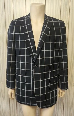 44R定制Holland & Sherry大胆运动外套 — 第 1/4 张图片