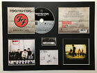 FOO FIGHTERS - Signed Autographed - GREATEST HITS - Album Display Deluxe