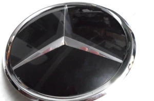 Placa base estrella parrilla delantera mercedes-benz a 0008880011 (con lengüeta rota) - Imagen 1 de 14