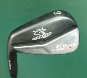 Left Handed Cobra King Forged MB 8 Iron Extra Stiff Steel Shaft Lamkin Grip - Picture 1 of 4