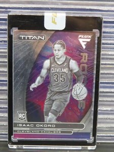 2020-21 Panini Flux Isaac Okoro Titan Uncirculated Rookie RC #29 Cavaliers