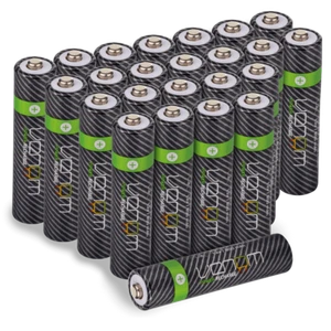 Venom Rechargeable AAA Batteries - 800mAh 1.2V NiMH - Multiple Pack Sizes - Picture 1 of 91