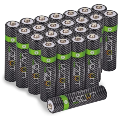 Rechargeable AA AAA Batteries | High Capacity 2100mAh | Multiple Pack Sizes - Image 1 of 4