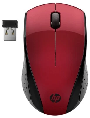 193905408610 HP Wireless-Maus 220 (Sunset Red) Hewlett-Packard - Bild 1 von 2