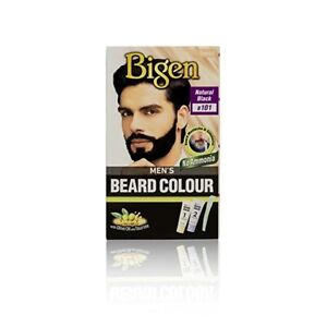 Bigen Men's Beard Color | No Ammonia | B101 B102 B103 B104 B105 | 40 Gram
